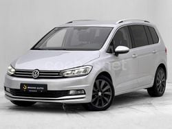 Gris / plata Usado 2017 VW Touran Advance Monovolumen | 18.900 € (Super precio)