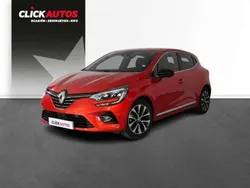 Rojo Usado 2023 Renault Clio V Techno Utilitario | 15.450 € (Precio justo)