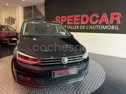 Negro Usado 2017 VW Touran Sportline Monovolumen | 19.800 € (Precio justo)