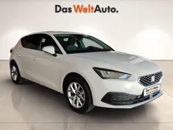 Blanco Usado 2024 Seat Leon Style Berlina | 24.900 € (Precio justo)