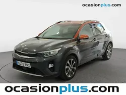 Gris Usado 2018 Kia Stonic SUV | 16.091 € (Precio justo)