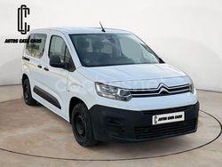 Blanco Usado 2019 Citroën Berlingo Feel Monovolumen | 11.990 € (Precio justo)
