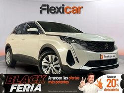 Blanco Usado 2021 Peugeot 3008 Active SUV | 17.490 € (Precio justo)