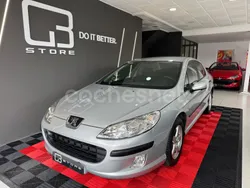 Gris / plata Usado 2006 Peugeot 407 Berlina | 5590 € (Un poco caro)