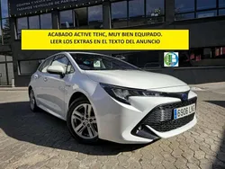 Blanco Usado 2021 Toyota Corolla Active Utilitario | 19.495 € (Precio justo)
