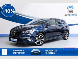 Azul Usado 2017 Renault Mégane GrandTour Bose Edition Familiar | 14.450 € (Precio justo)
