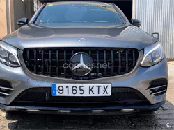 Gris / plata Usado 2018 Mercedes GLC43 AMG Coupe | 44.900 € (Super precio)