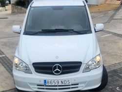 Blanco Usado 2024 Mercedes Vito Monovolumen | 39.400 €