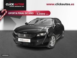 Negro Usado 2022 Peugeot 508 Active Familiar | 16.900 € (Precio justo)