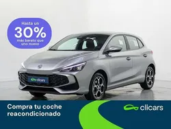 Plateado Usado 2024 MG MG3 Comfort Utilitario | 15.890 € (Buen precio)