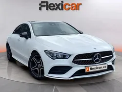 Blanco Usado 2019 Mercedes CLA200 Berlina | 22.970 € (Buen precio)