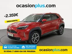 Rojo Usado 2022 Toyota Yaris Hybrid Style Recogida | 25.950 € (Precio justo)