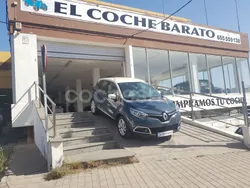 Azul Usado 2017 Renault Captur XMOD SUV | 10.900 € (Buen precio)