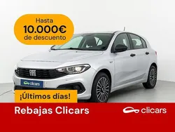 Gris / plata Usado 2022 Fiat Tipo City Life Berlina | 14.490 € (Precio justo)
