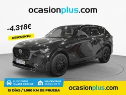 Negro Usado 2024 Mazda CX-60 Homura-Line SUV | 47.500 € (Caro)