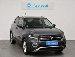 Gris/plata Usado 2021 VW T-Cross Sportline SUV | 22.990 € (Caro)