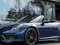 Azul Usado 2023 Porsche 911 Carrera 4S Cabriolet Descapotable | 165.900 € (Precio justo)