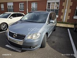 Gris / plata Usado 2008 VW Touran Advance Monovolumen | 5800 € (Precio justo)
