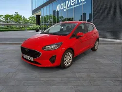 Rojo Usado 2022 Ford Fiesta Trend Utilitario | 13.800 € (Precio justo)