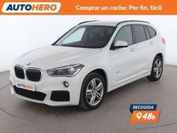 Blanco Usado 2017 BMW X1 M Sport SUV | 18.299 € (Precio justo)
