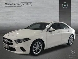 Blanco Usado 2020 Mercedes A180 Berlina | 24.900 € (Precio justo)