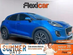 Azul Usado 2021 Ford Puma Titanium SUV | 14.990 € (Precio justo)