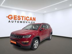 Rojo Usado 2020 Jeep Compass Longitude SUV | 17.990 € (Precio justo)