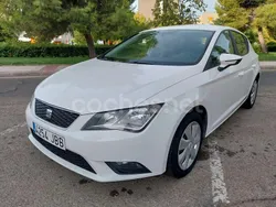 Blanco Usado 2014 Seat Leon Reference Berlina | 7990 € (Precio justo)