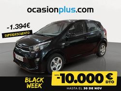 Negro Usado 2023 Kia Picanto Utilitario | 11.650 € (Precio justo)