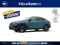 Azul Usado 2023 Renault Arkana RS Line SUV | 24.985 € (Precio justo)