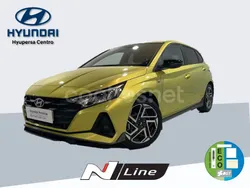 Amarillo Usado 2024 Hyundai i20 N Line Berlina | 24.990 € (Caro)