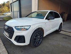 Blanco Usado 2021 Audi Q5 S-Line SUV | 27.900 € (Buen precio)