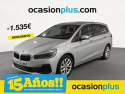 Gris Usado 2020 BMW 216 Gran Tourer Monovolumen | 16.450 € (Precio justo)