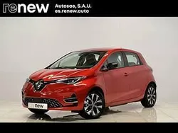 Rojo deseo Usado 2024 Renault Zoe Evolution Utilitario | 26.500 € (Caro)