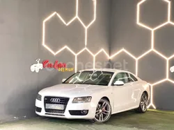 Blanco Usado 2009 Audi A5 S-Line Coupe | 11.000 € (Precio justo)