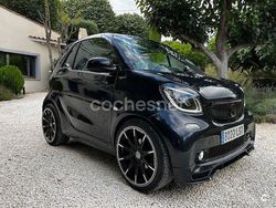 Azul Usado 2016 Smart ForTwo Cabrio Brabus Xclusive Descapotable | 25.900 € (Precio justo)