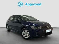 Azul Usado 2020 VW Golf VIII Life | 19.900 € (Un poco caro)