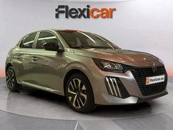 Gris Usado 2024 Peugeot 208 Style Utilitario | 14.470 € (Precio justo)