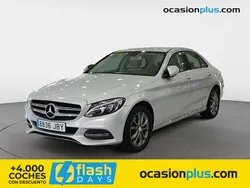 Gris plata Usado 2015 Mercedes C220 Berlina | 21.350 € (Precio justo)