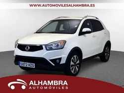 Blanco Usado 2014 Ssangyong Korando Limited SUV | 9910 € (Precio justo)