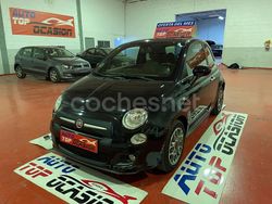 Negro Usado 2015 Fiat 500S S Berlina | 9999 € (Un poco caro)