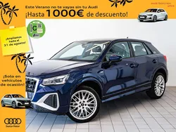 Azul Usado 2024 Audi Q2 SUV | 32.990 € (Precio justo)