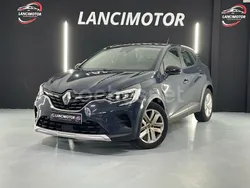 Azul Usado 2021 Renault Captur Intens SUV | 14.490 € (Buen precio)