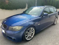 Azul Usado 2009 BMW 320 Familiar | 6499 € (Precio justo)