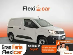Blanco Usado 2019 Peugeot Partner Monovolumen | 8390 € (Super precio)