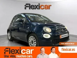 Azul Usado 2020 Fiat 500 Connect Utilitario | 9990 € (Precio justo)