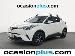 Blanco Usado 2018 Toyota C-HR Advance SUV | 18.091 € (Precio justo)