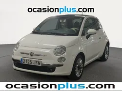 Blanco Usado 2015 Fiat 500 Lounge Utilitario | 9650 € (Un poco caro)