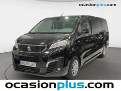Negro Usado 2020 Peugeot Traveller Business-Line Monovolumen | 22.273 € (Buen precio)