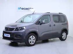 Gris Usado 2021 Peugeot Rifter Allure Monovolumen | 21.988 € (Precio justo)